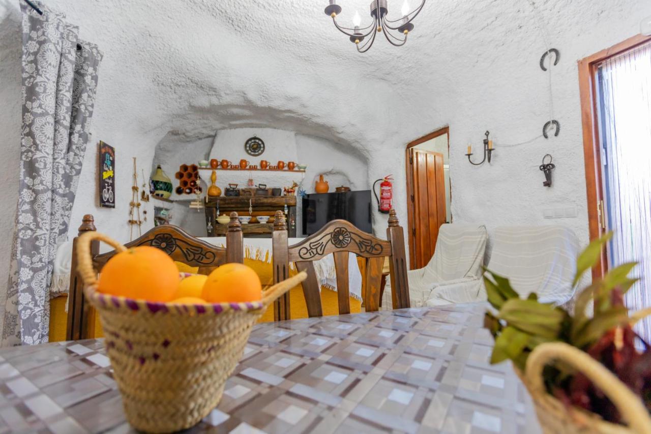 Terque Casa Cueva Con Encanto מראה חיצוני תמונה