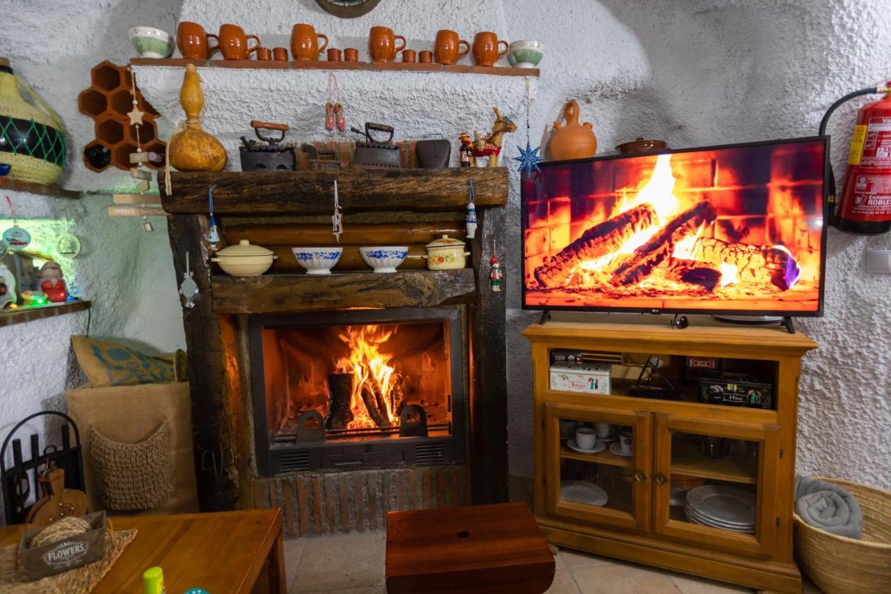 Terque Casa Cueva Con Encanto מראה חיצוני תמונה