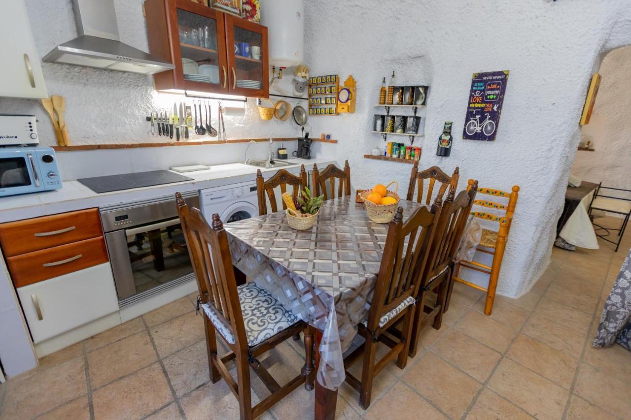 Terque Casa Cueva Con Encanto מראה חיצוני תמונה