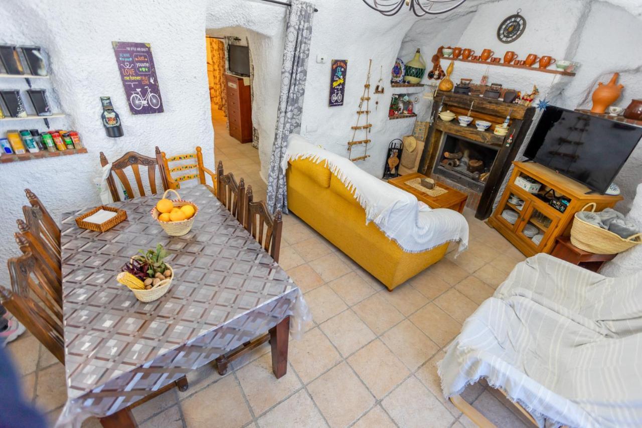 Terque Casa Cueva Con Encanto מראה חיצוני תמונה