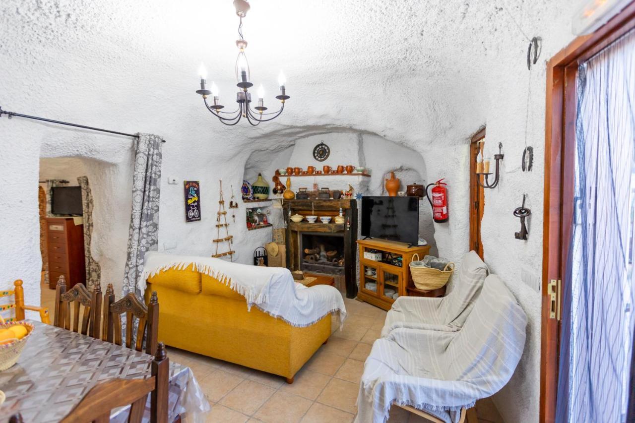 Terque Casa Cueva Con Encanto מראה חיצוני תמונה